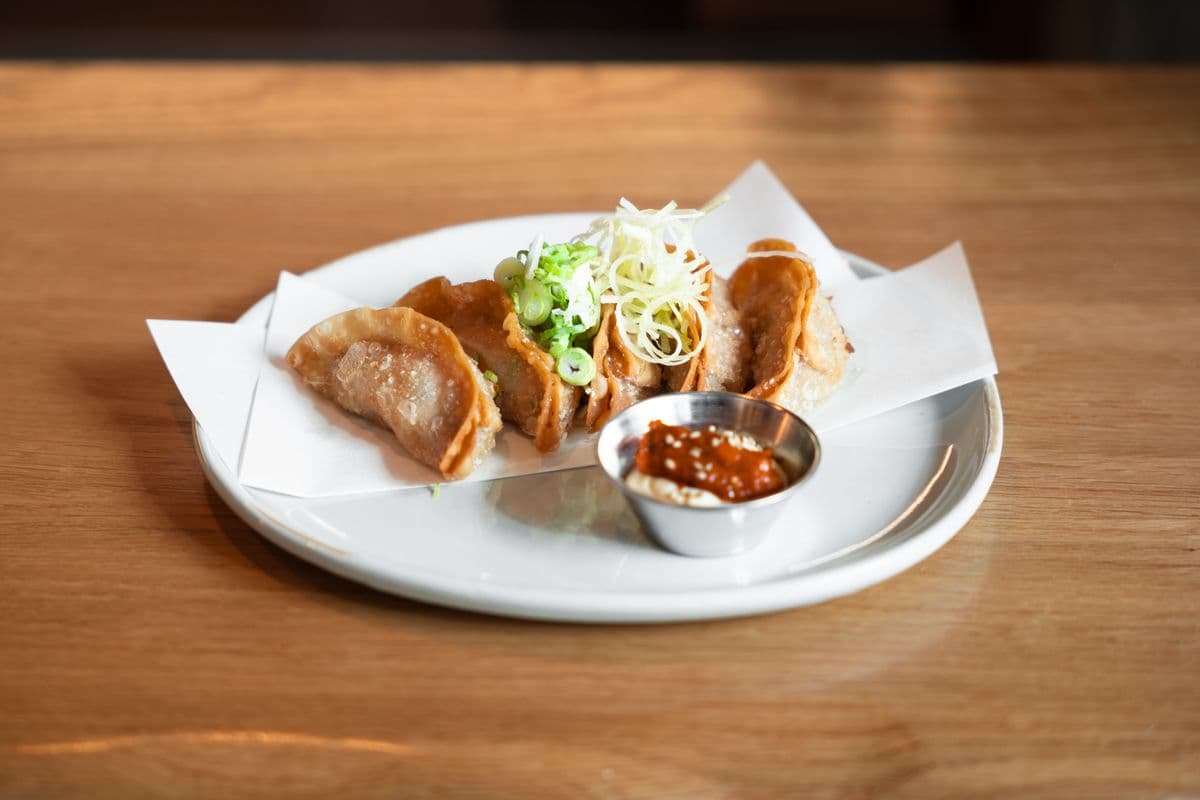 Crispy Pork Gyoza