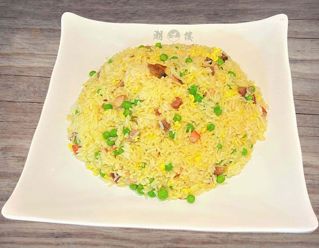 B.B.Q. Pork Fried Rice / 叉燒炒飯