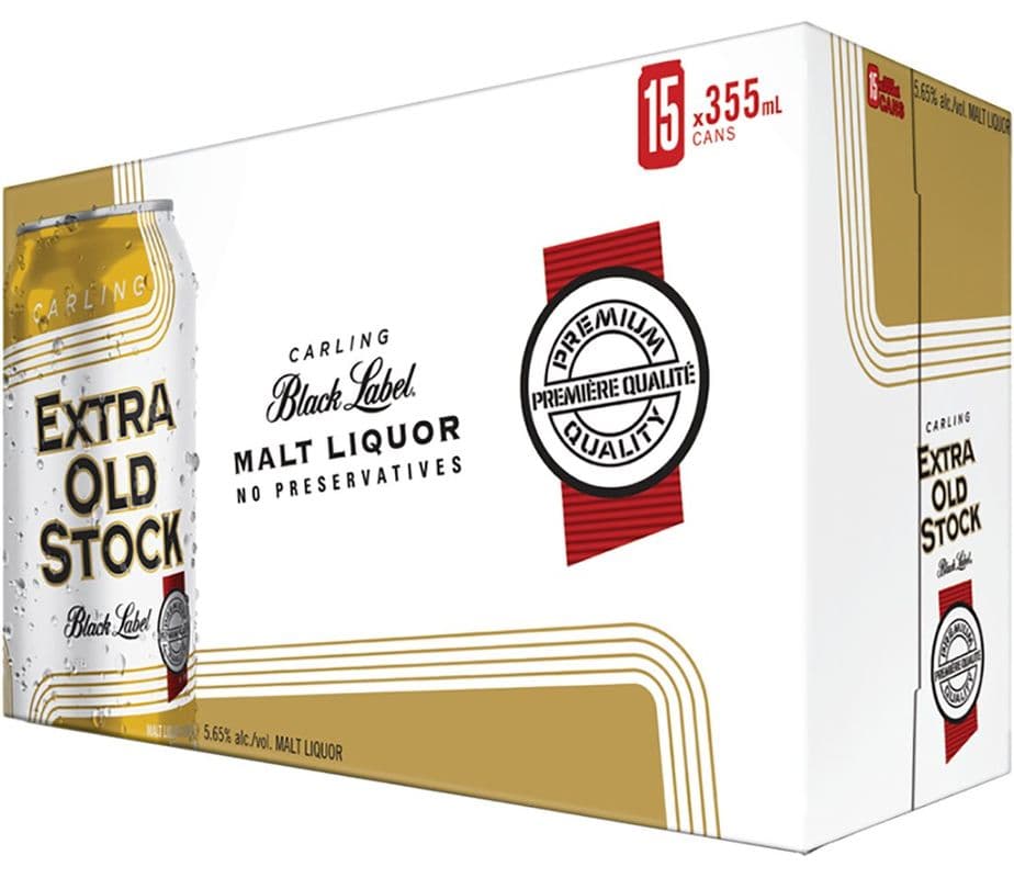 Black Label Extra Old Stock (1 x 355 ml)