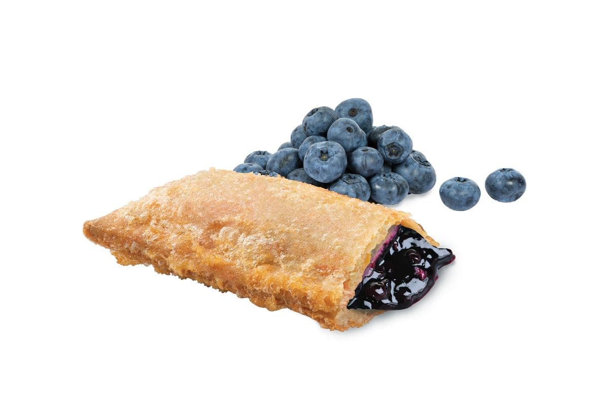 Chausson aux bleuets / Blueberry Pie
