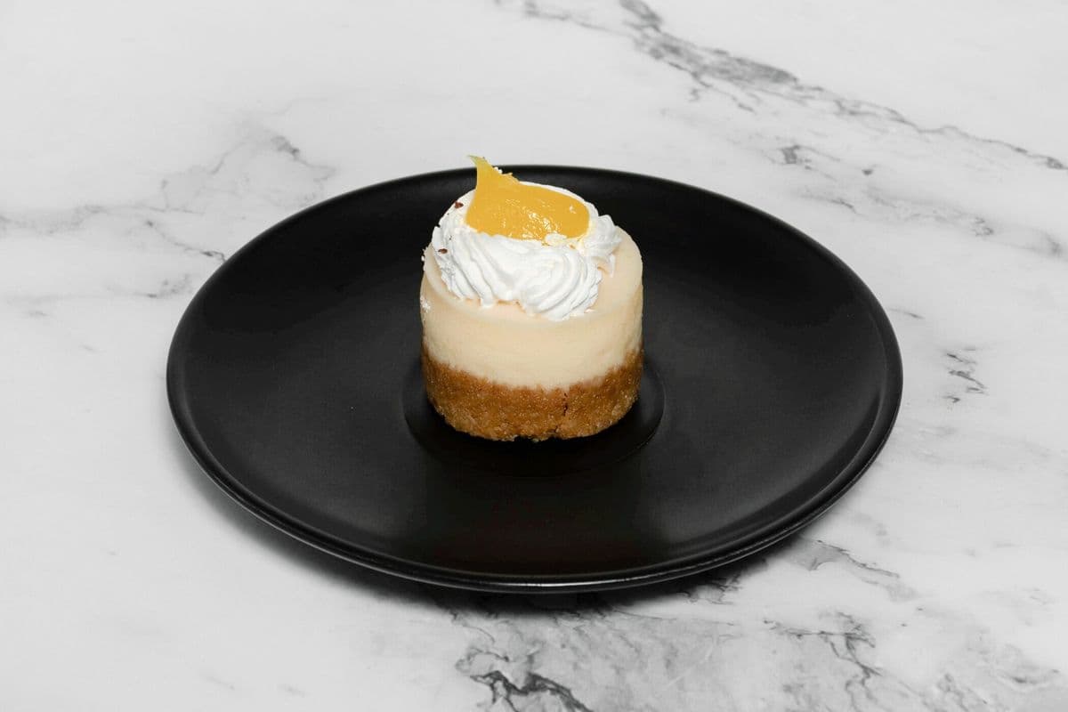 Mini Lemon Cheesecake