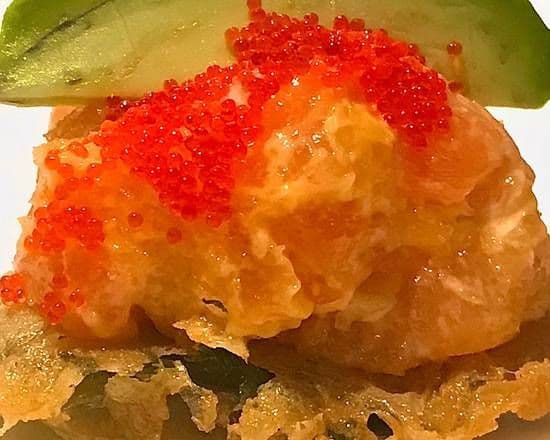 Tartare saumon / Tartare Salmon