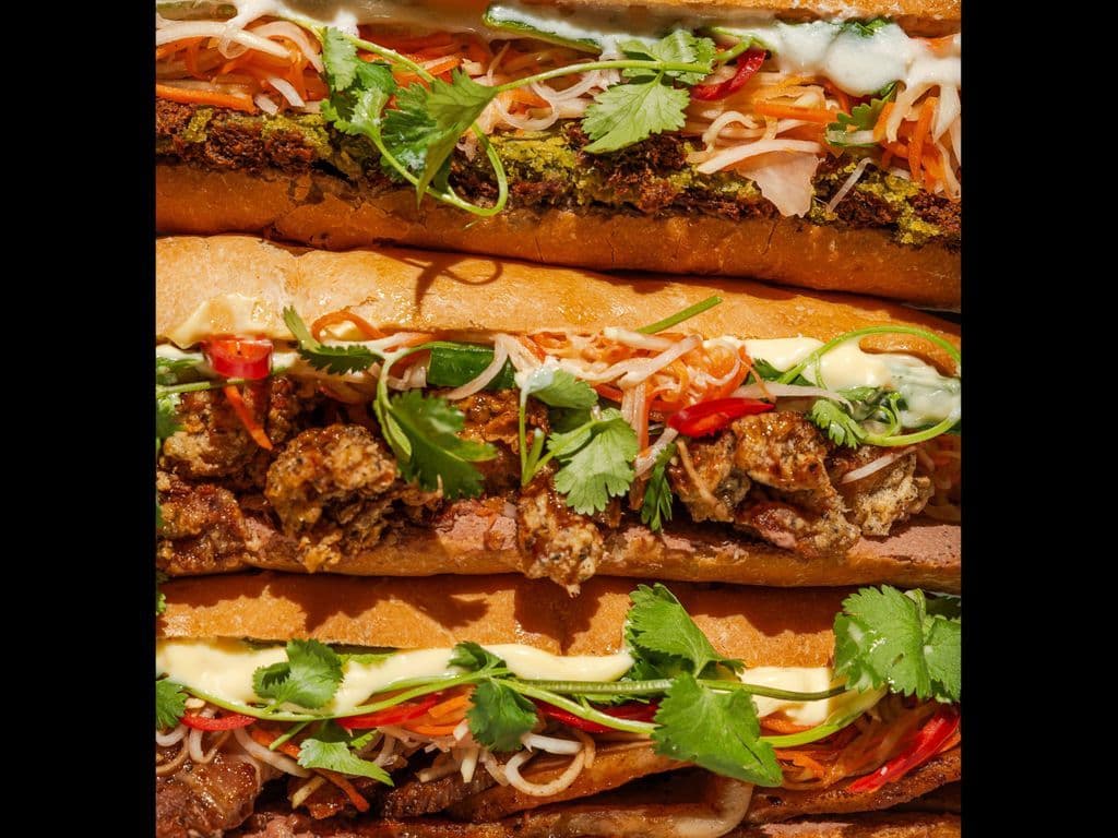 Banh Mi Pork Belly