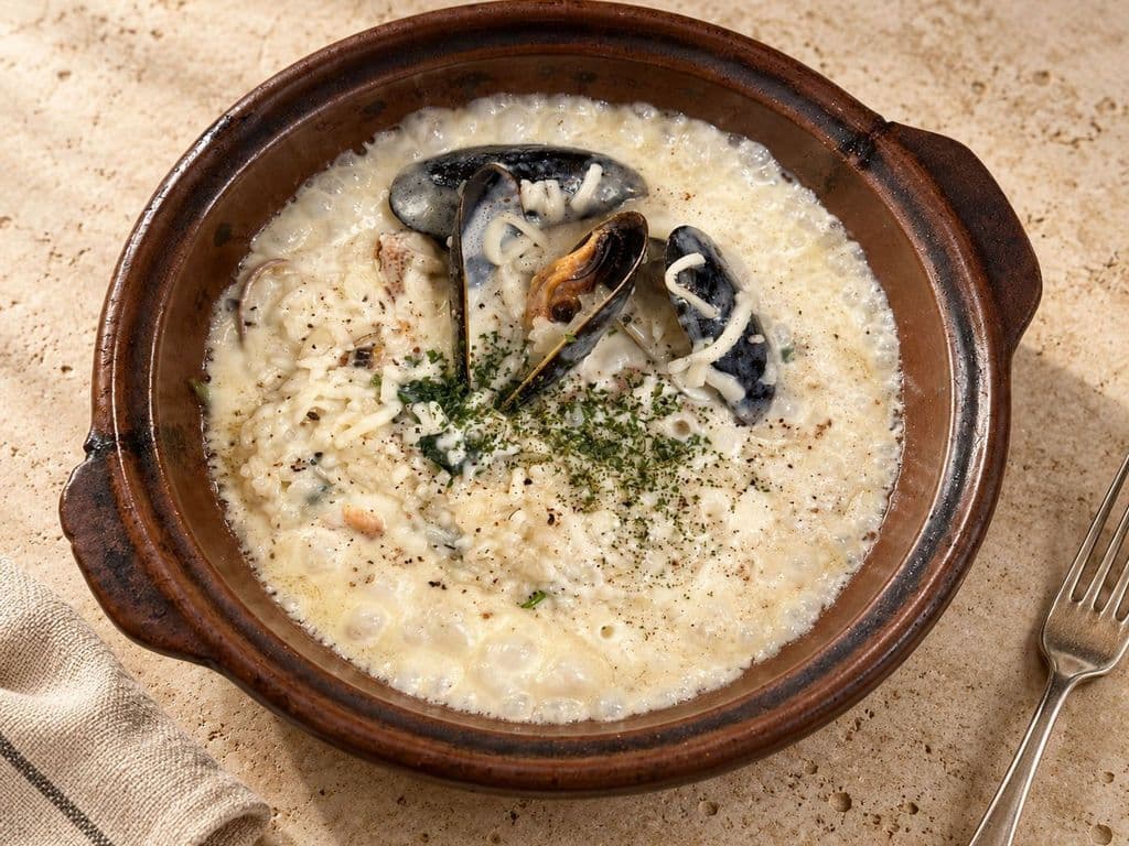 Risotto Seafood
