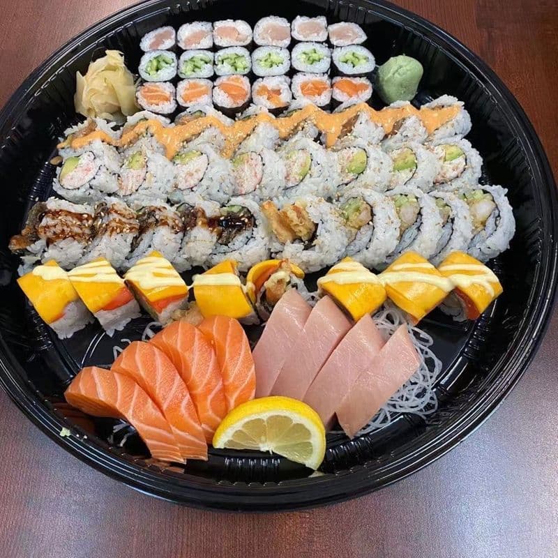Sashimi&Roll Tray (60 pcs)