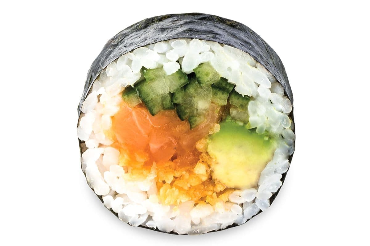 Maki Kamikaze au saumon / Salmon Kamikaze Maki