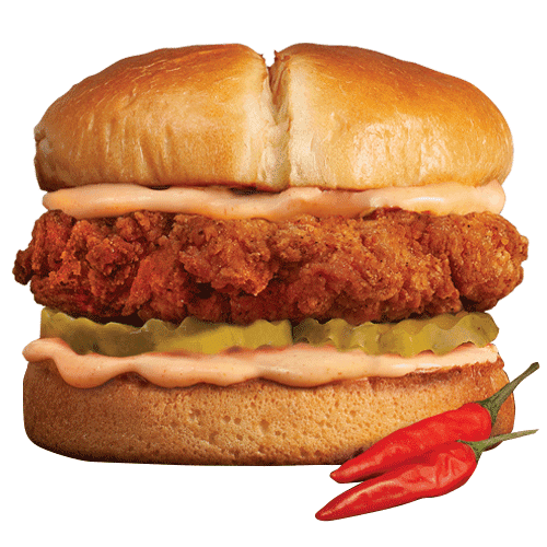 Spicy Sriracha Mayo Chicken Sandwich