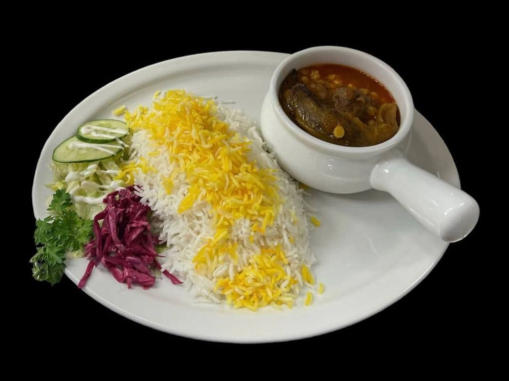 Gheymeh bademjan