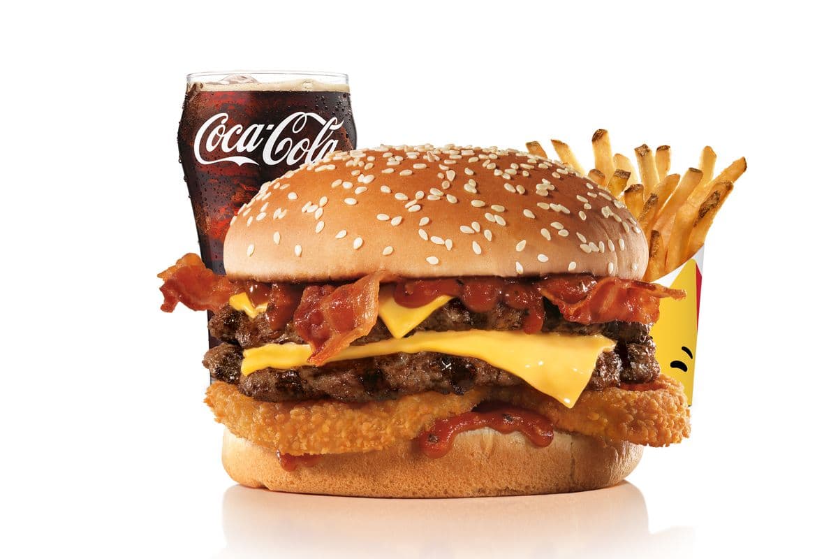 Double Western Bacon Cheeseburger® Combo
