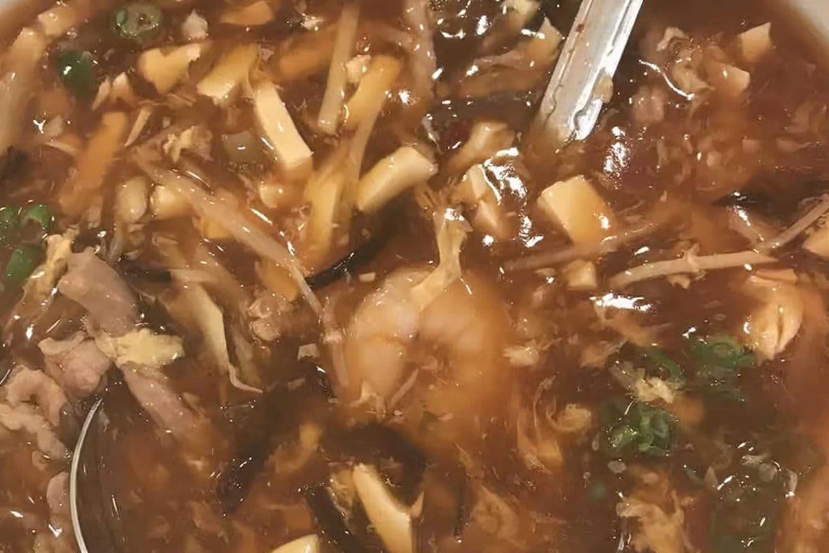 14. Hot and Sour Soup