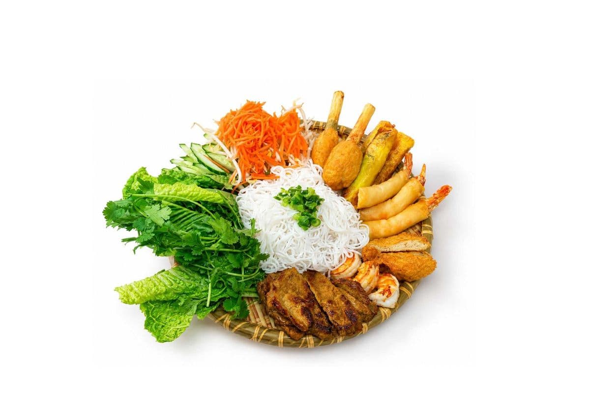 W60. Mẹt Cuốn | Special Mixed Grill Rolls