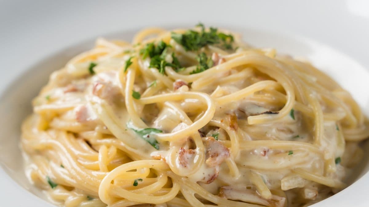 Spaghetti Carbonara
