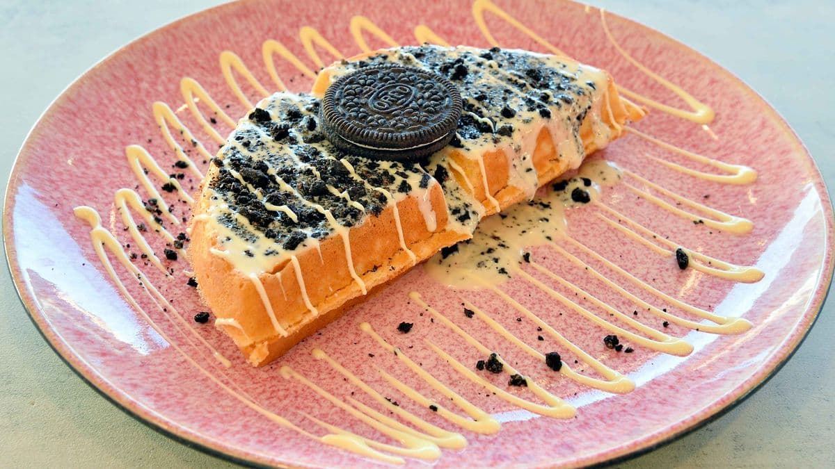 Dr. Oreo Waffle