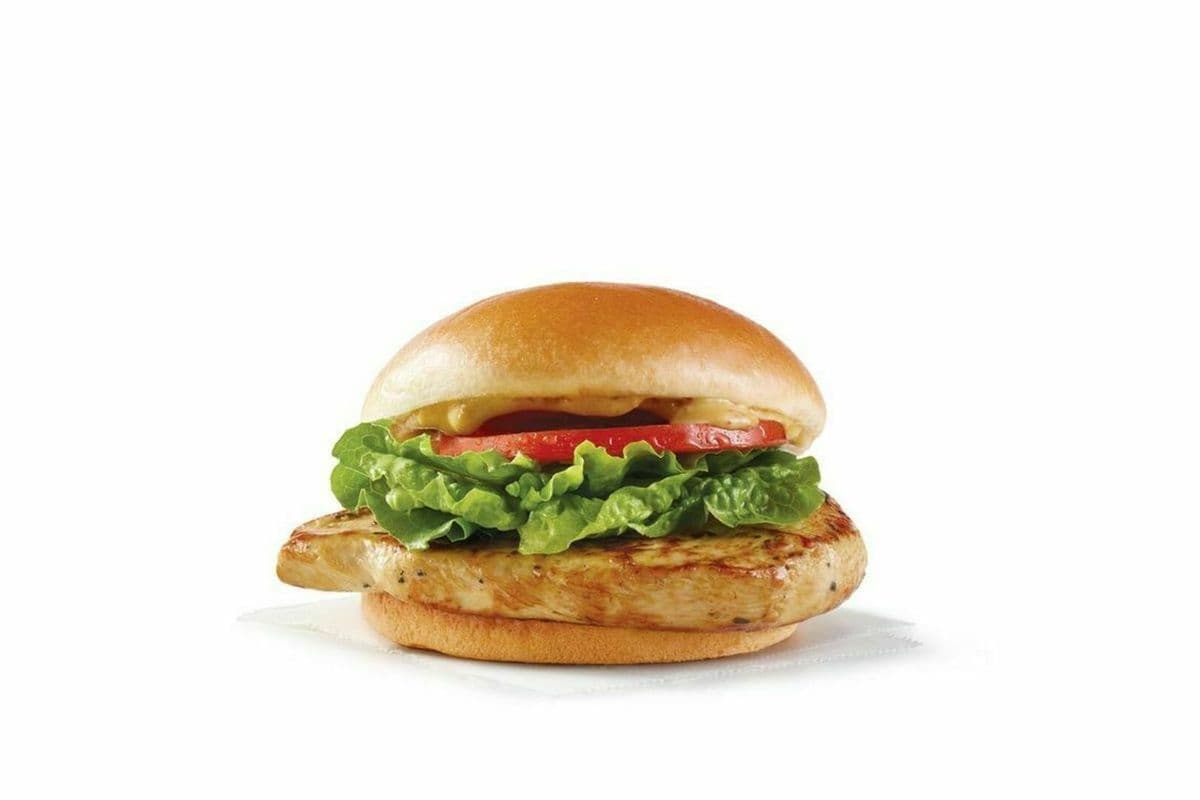 Grilled Chicken Sandwich (Cals: 340)