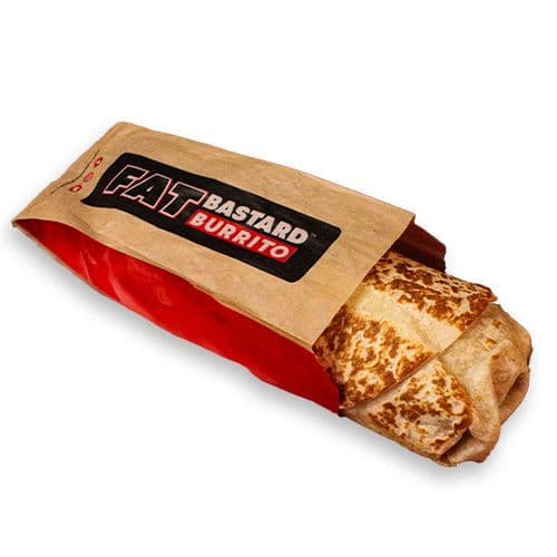 FAT BASTARD Burrito
