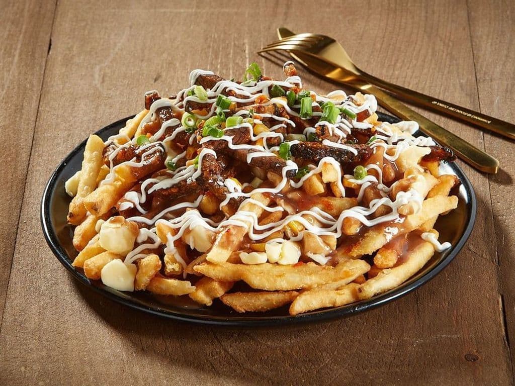 Chipotle Steak Poutine