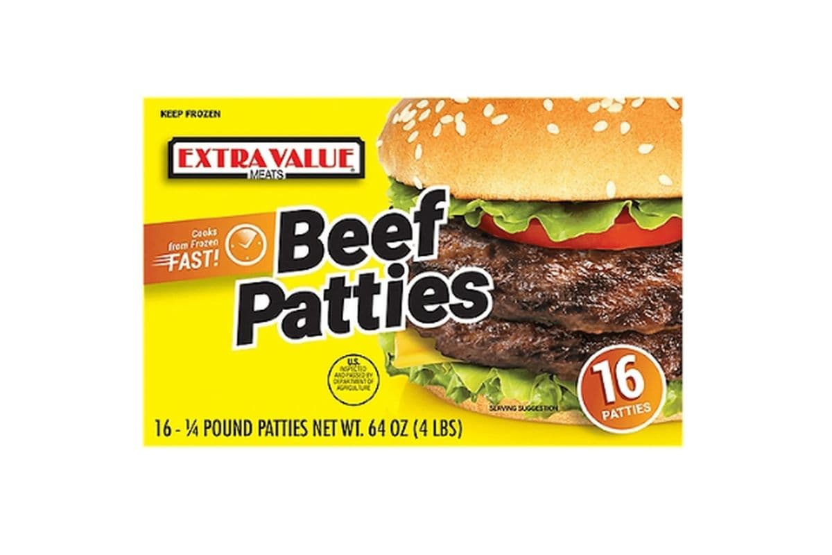 Beef Patty (4 lbs)