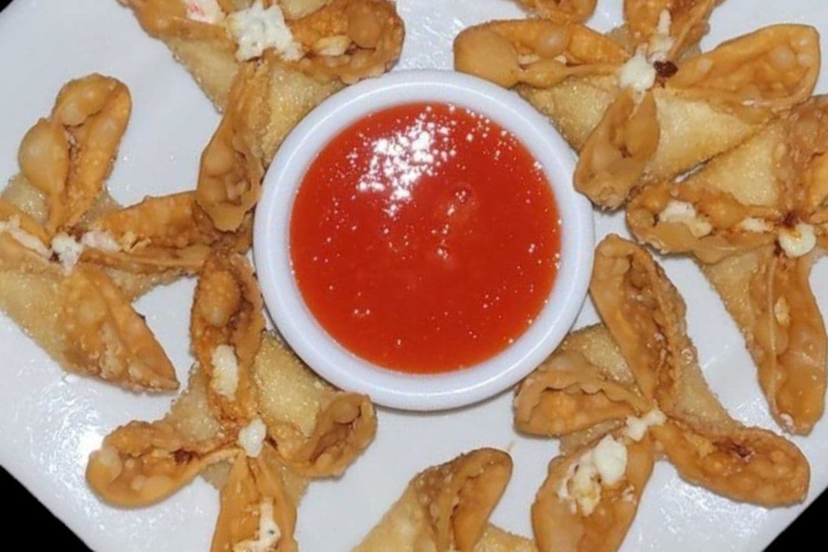 A5 - Deep Fried Cheese Wonton (8 pcs)