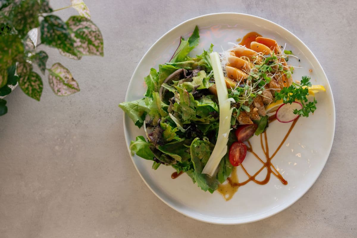 Tuna Carpaccio Salad