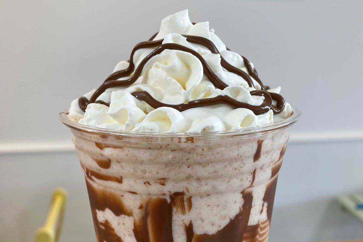 Nutella & Banana Milkshake