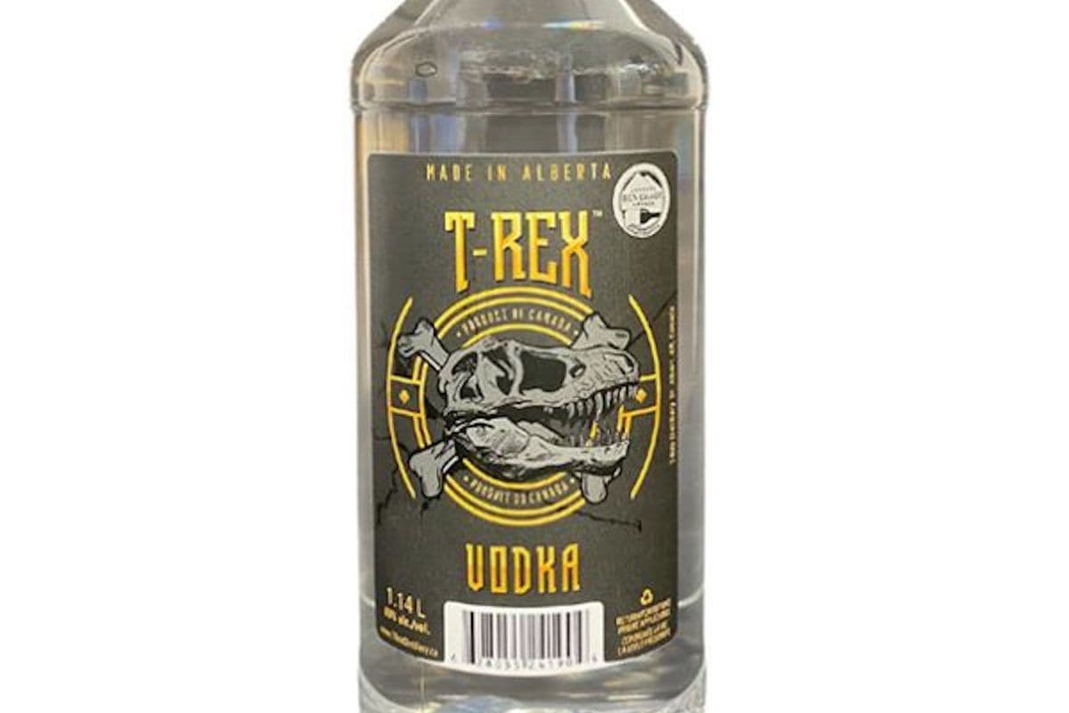 T-REX VODKA 1.14L (1 x 1.14L)
