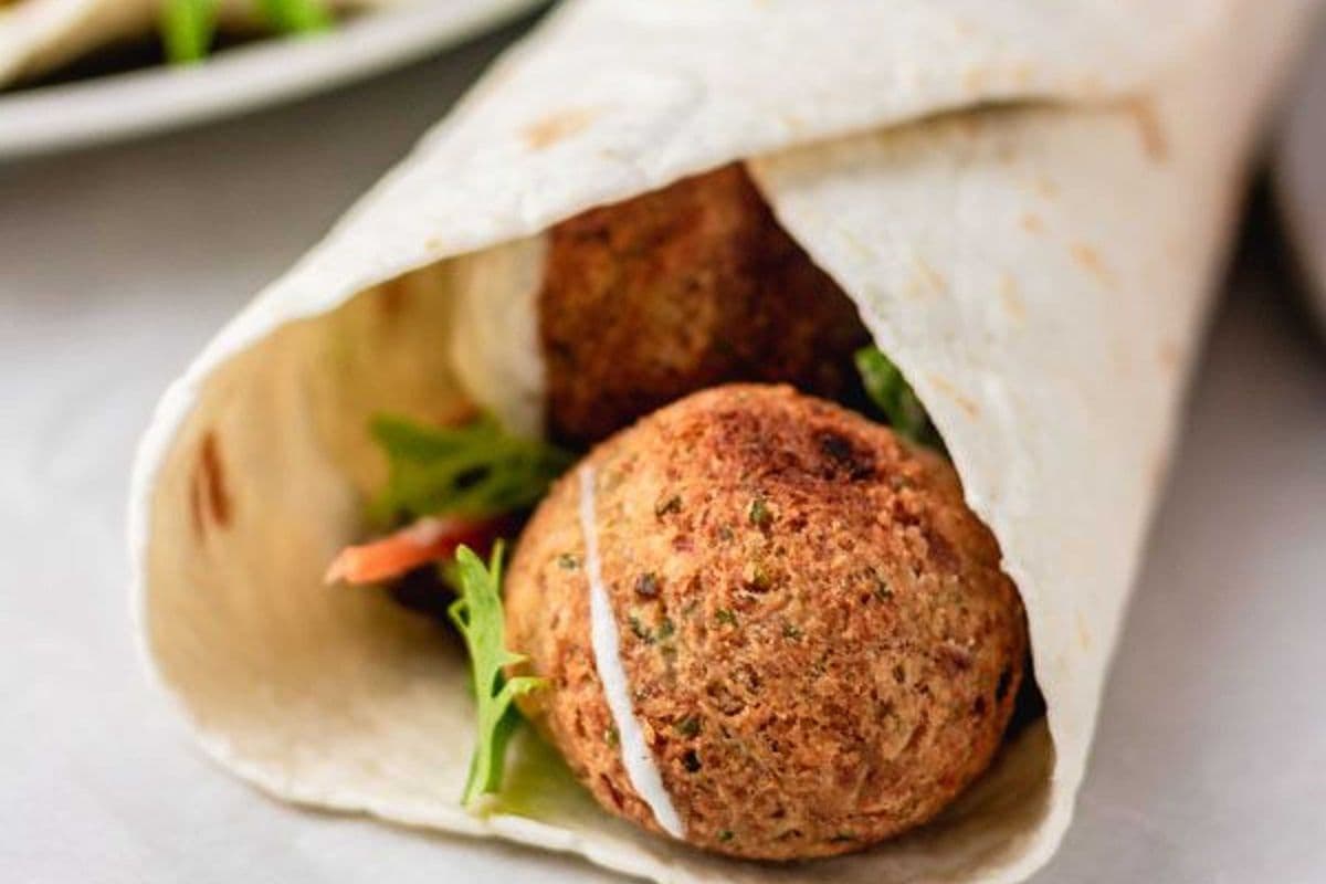 Falafel Wrap