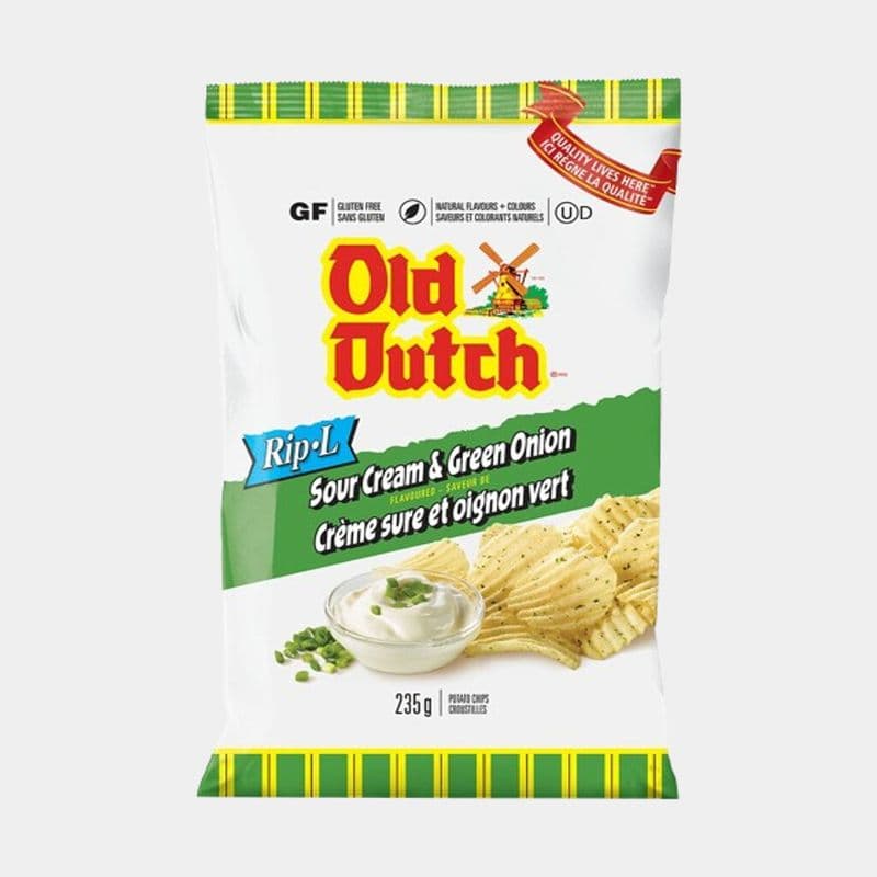 Old Dutch Sr Cream & Grn Onion