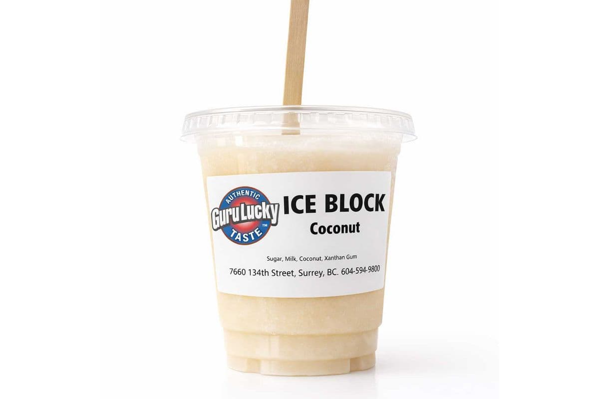 Coconut Ice Block