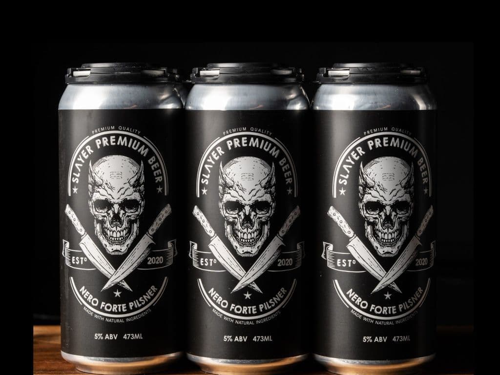 6 Pack - Nero Forte Pilsner, 6% ABV, 473 ML