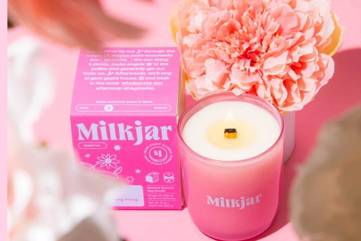 Milkjar Blume Candle