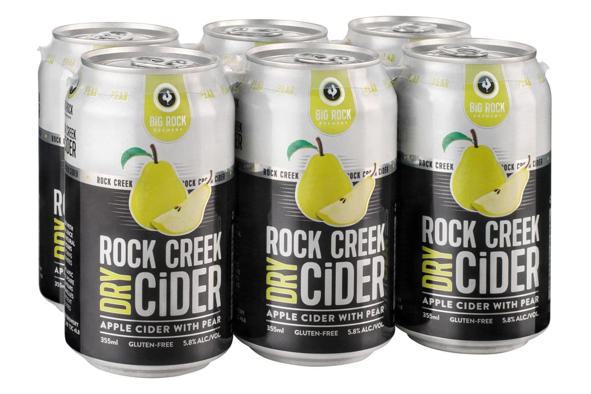 Rock Creek Pear Cider(6 Pack)