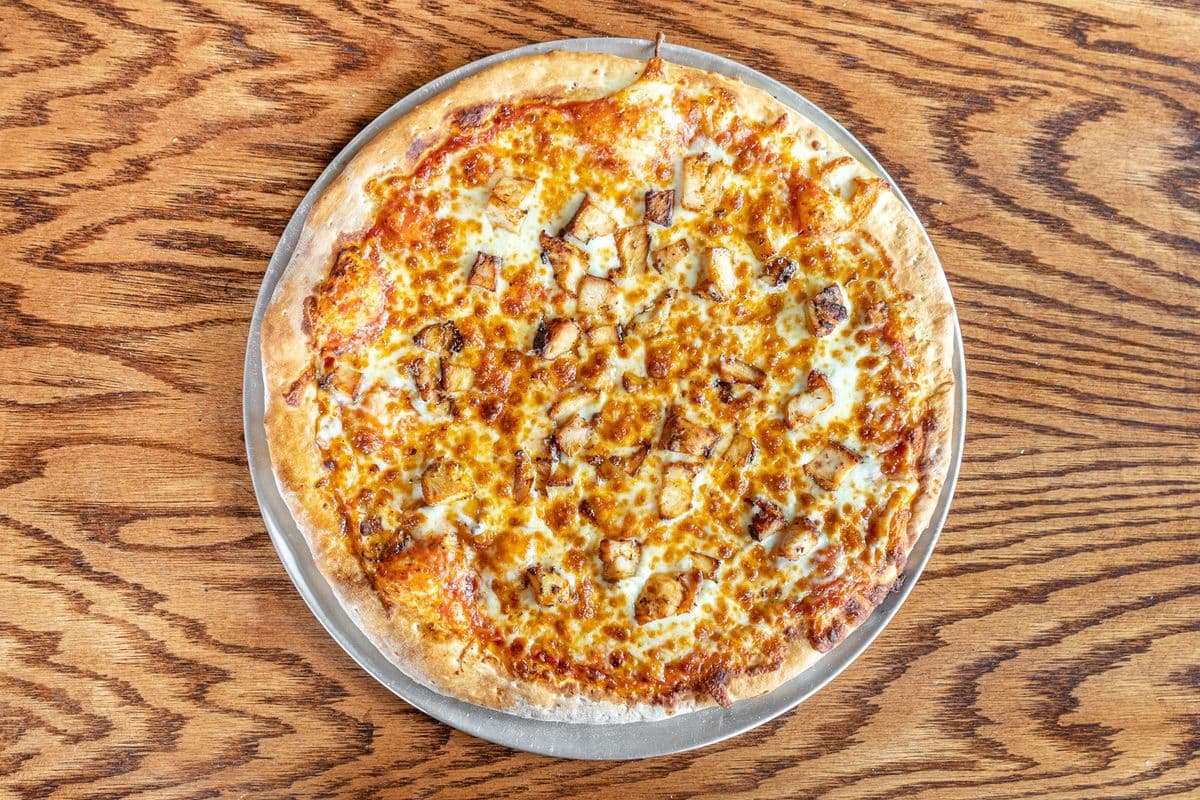 Pizza moyenne au poulet