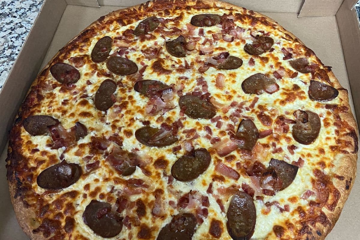 Small Meat Lovers Pizza
