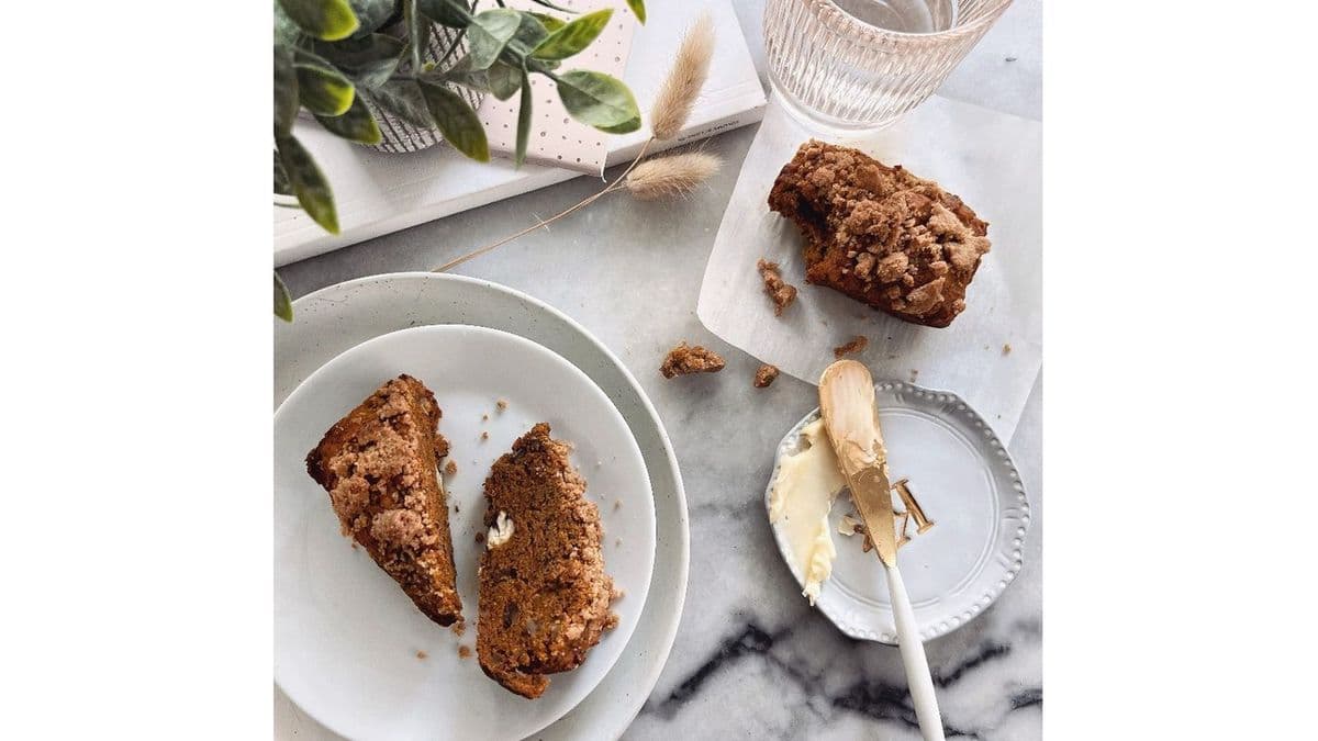 Vegan Pumpkin Loaf
