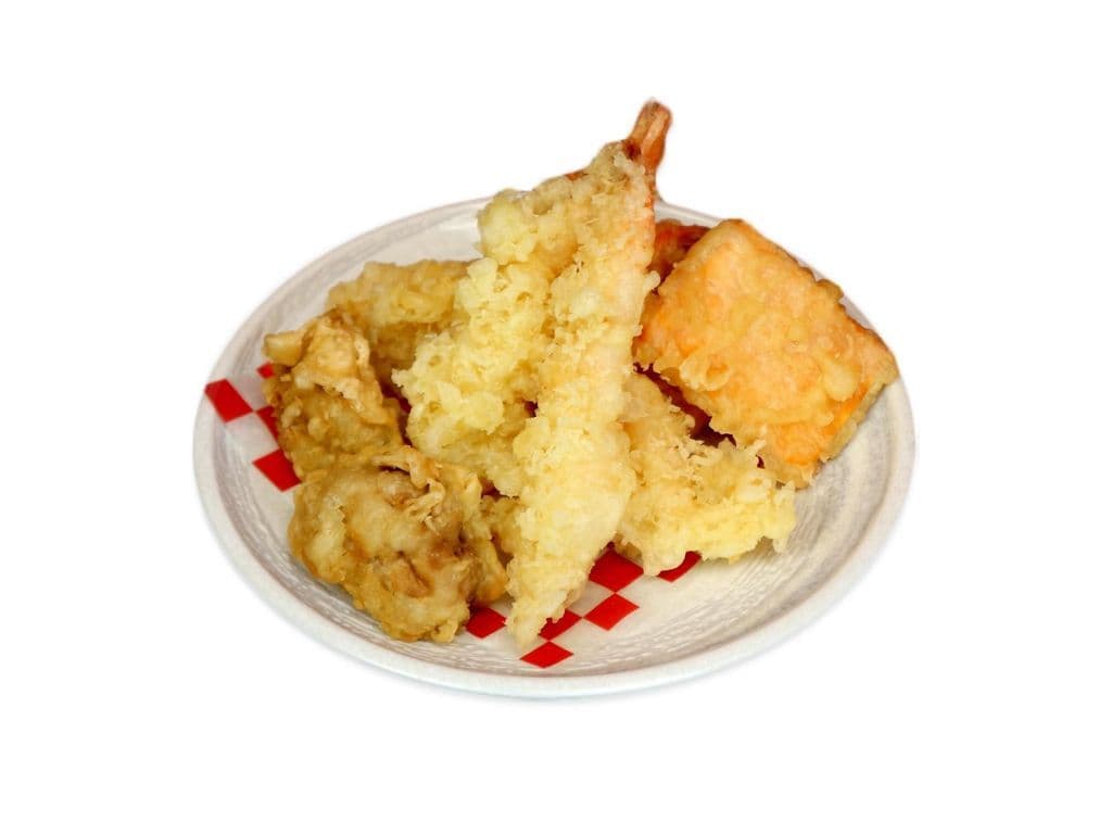 Assorted Tempura (8Pcs)