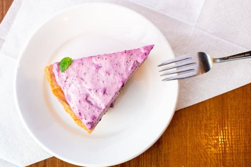 Blueberry Cheese Tart