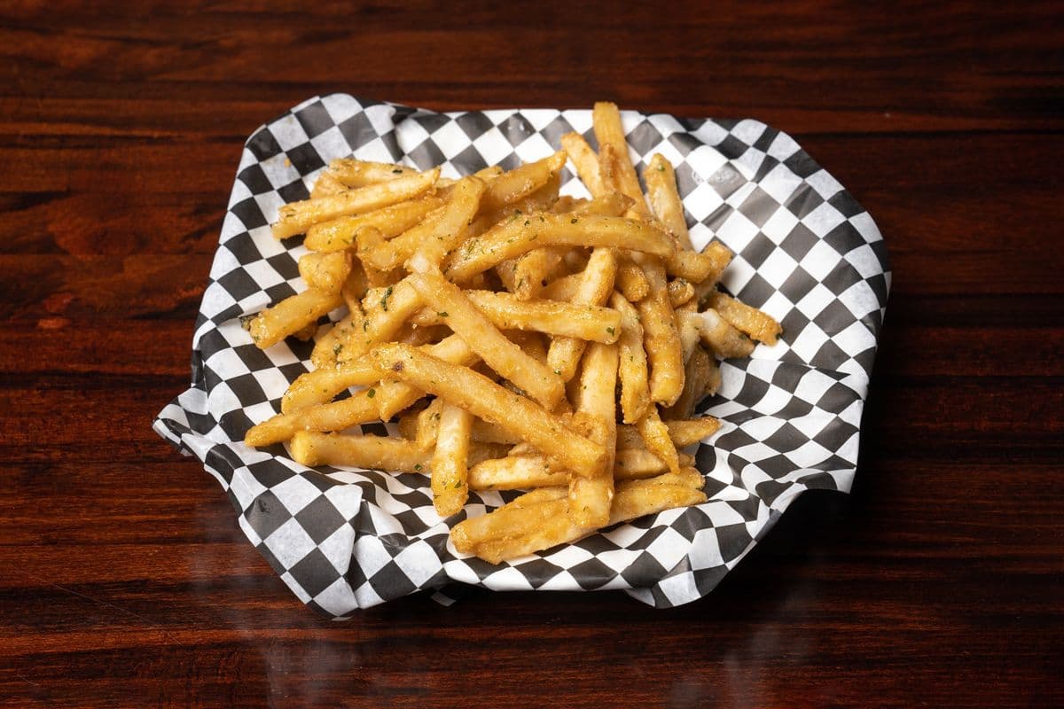 Honey Butter Garlic Fries