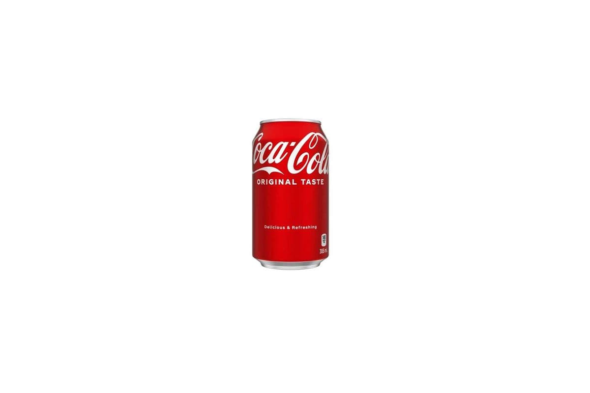 Coke Single Can (355ml)