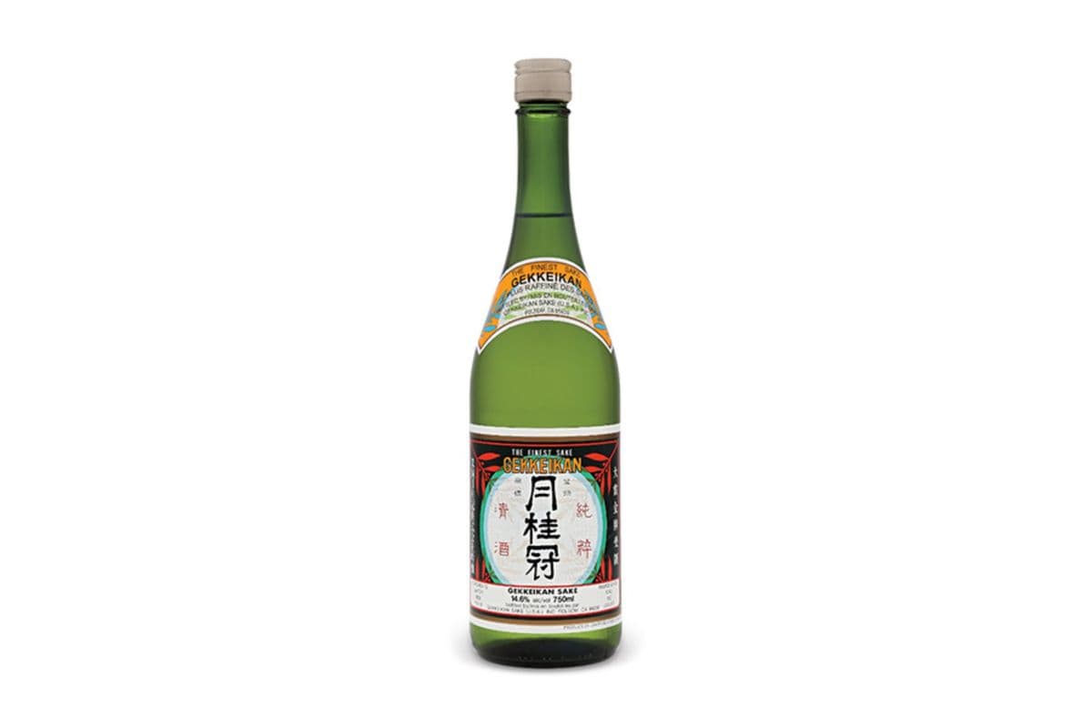 Gekkeikan Junmai Sake (1 x 750 ml)