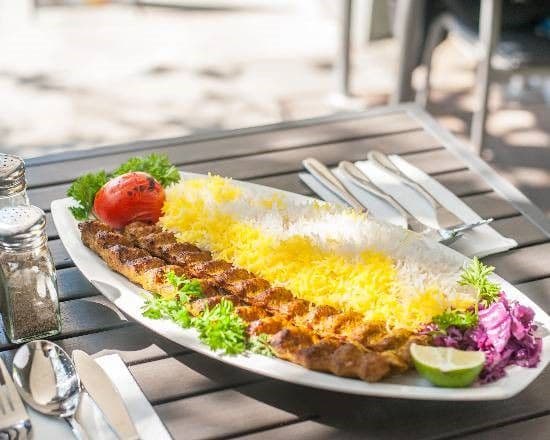 Beef Kebab Platter