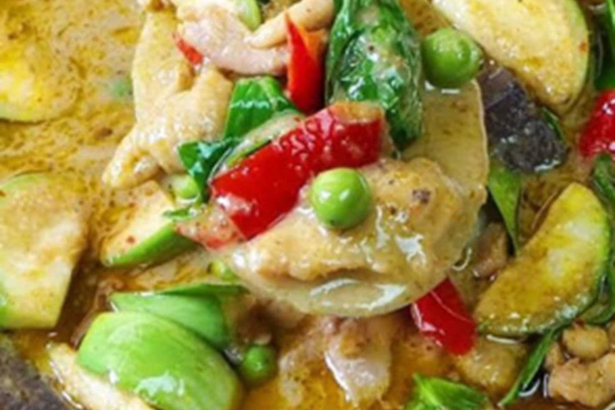 28. Green Curry - แกงเขียวหวาน