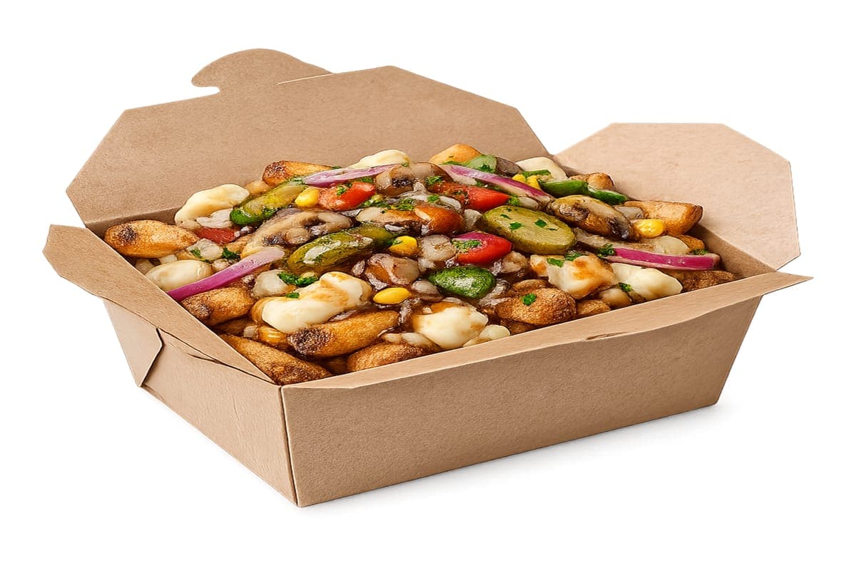 Veggie Poutine