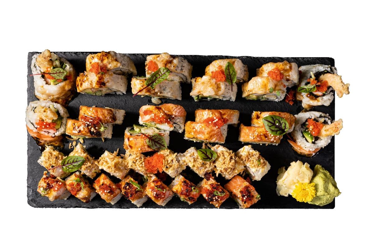 Aburi Maki Platter