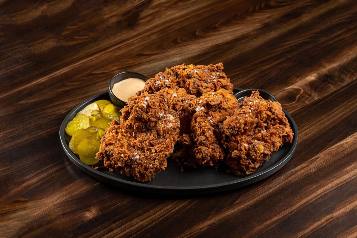 5 Piece Fried Chicken Platter
