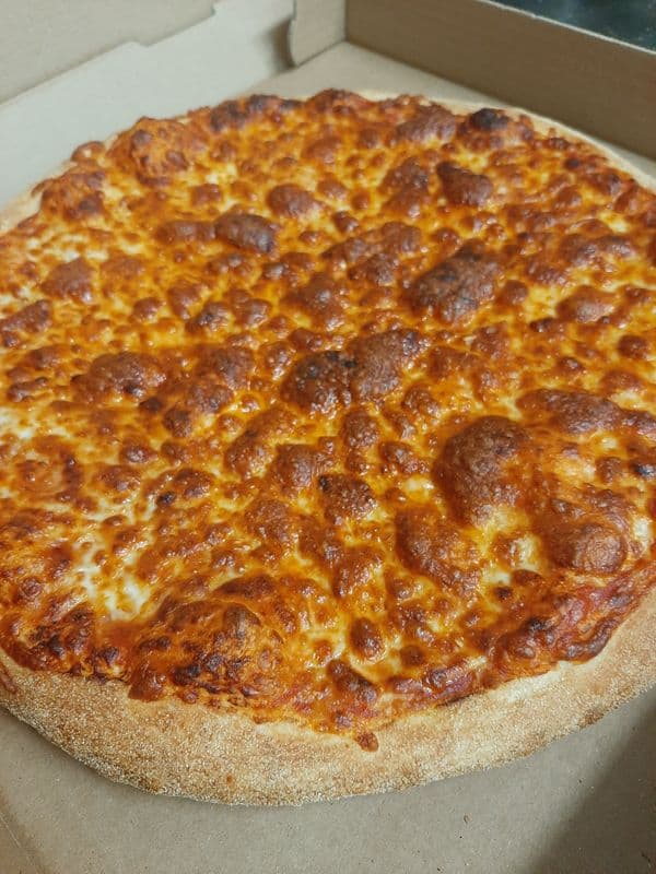 Small Cheese and Sauce Pizza