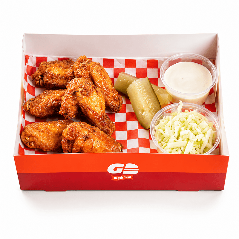 Ailes de poulet / Chicken Wings
