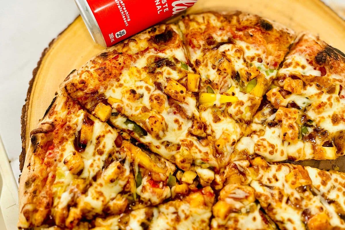 16" CHILLI HONEY GARLIC (12 slices)