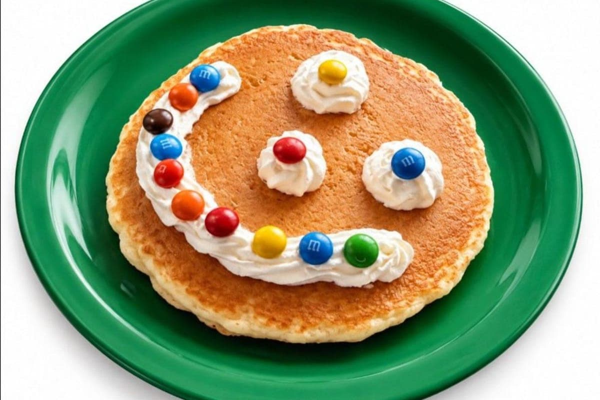 M&M Pancake