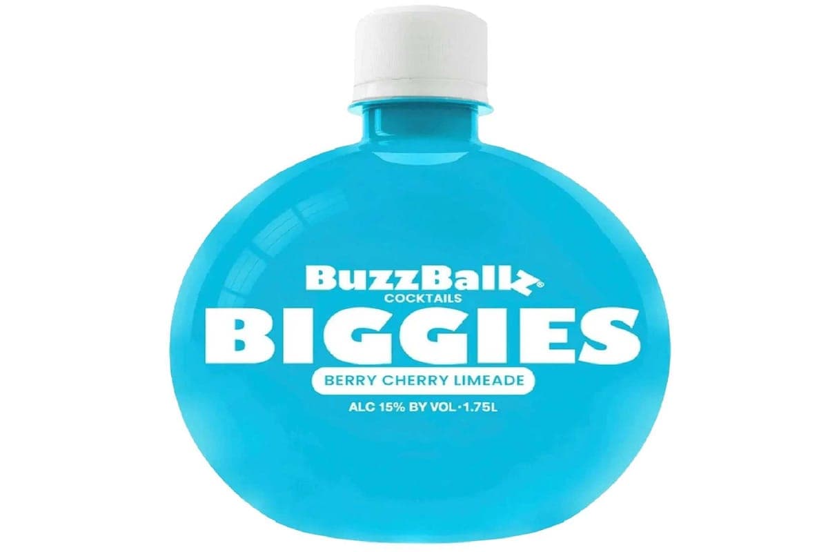 BUZZBALLZ BIGGIES BERRY CHERRY LIMEADE (1 x 1.75L)
