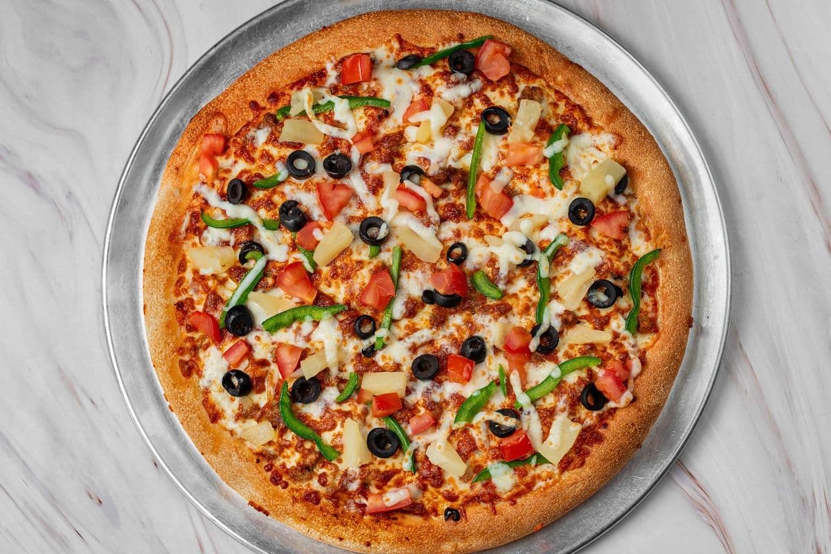 12" Medium Create Your Own Pizza